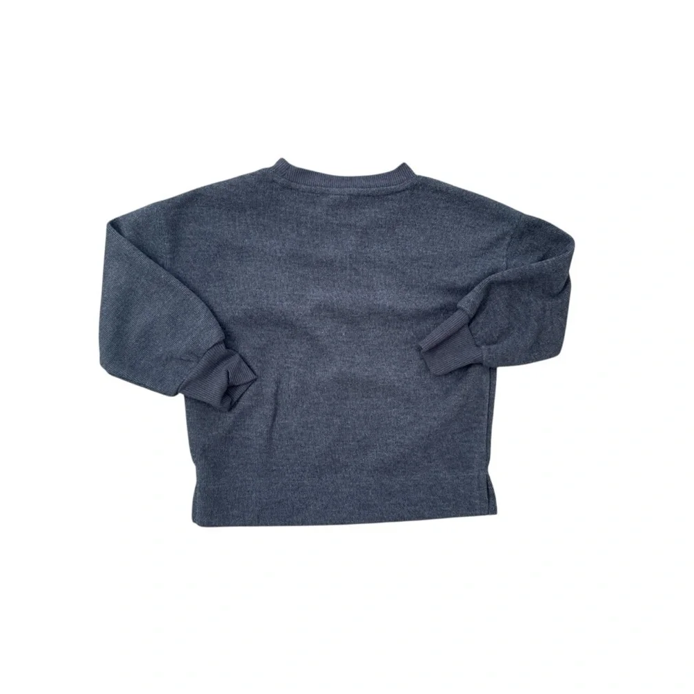 Old Navy Charcoal Kind State of Mind Sweatshirt 5
